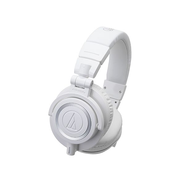 【送料込】audio-technica オーディオテクニカ ATH-M50xWH プロフェッショナル・モニター・ヘッドホン｜愛曲楽器バーゲンセンター