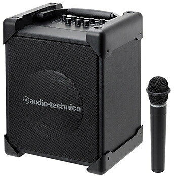 【送料込】audio-technica オーディオテクニカ ATW-SP1910/MIC デジタルワイヤレスアンプシステム/マイク付属