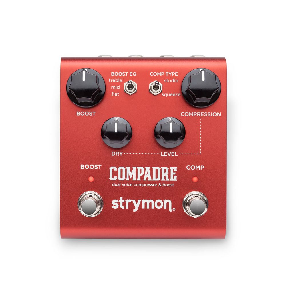 【送料込】Strymon ストライモン COMPADRE デュアル ボイス コンプレッサー＆ブースト【ポイント10倍】