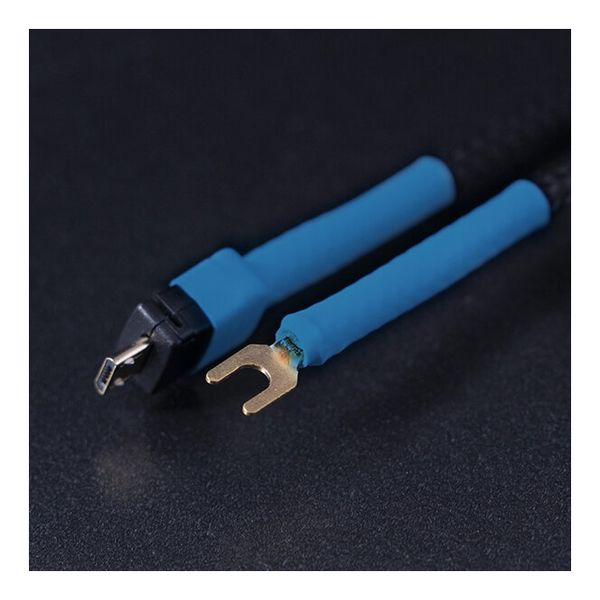 【メール便・送料無料・代引不可】KOJO TECHNOLOGY Clone2UmB アースケーブル 1.2m USB TYPE mircroB-Y型端子(M4推奨)