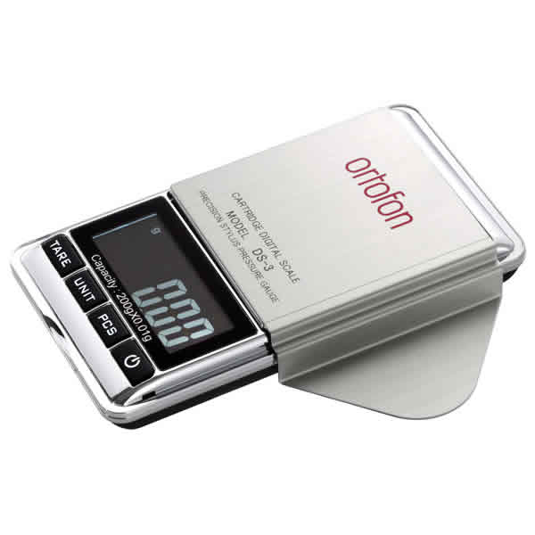 【送料込】ortofon オルトフォン DS-3 デジタル針圧計
