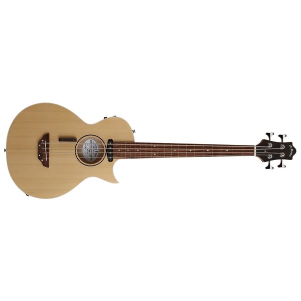 楽天市場】GrassRoots G-AC-BASS-FL Natural Satin フレットレス