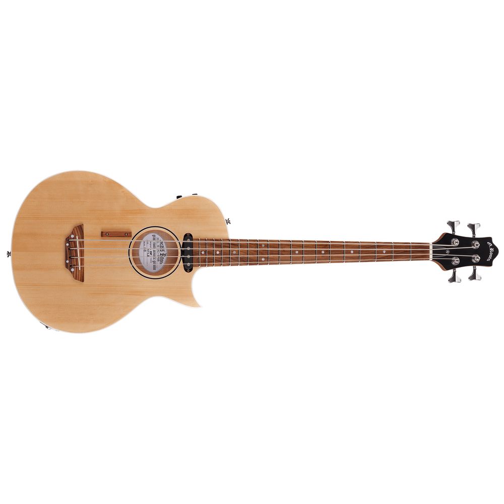 楽天市場】GrassRoots G-AC-BASS-FL NTL/STN Natural Satin