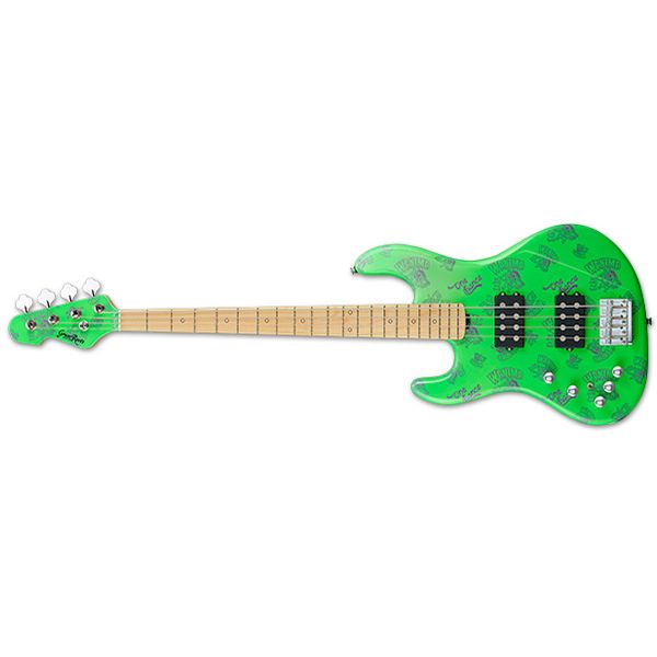 【ポイント5倍】【送料込】GrassRoots グラスルーツ G-助平 LH レフトハンド Green WANIMA KENTA ベース｜愛曲楽器バーゲンセンター