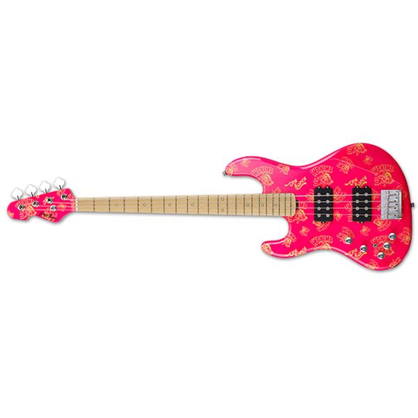 【ポイント5倍】【送料込】GrassRoots グラスルーツ G-助平 LH レフトハンド Pink WANIMA KENTA ベース|愛曲楽器バーゲンセンター