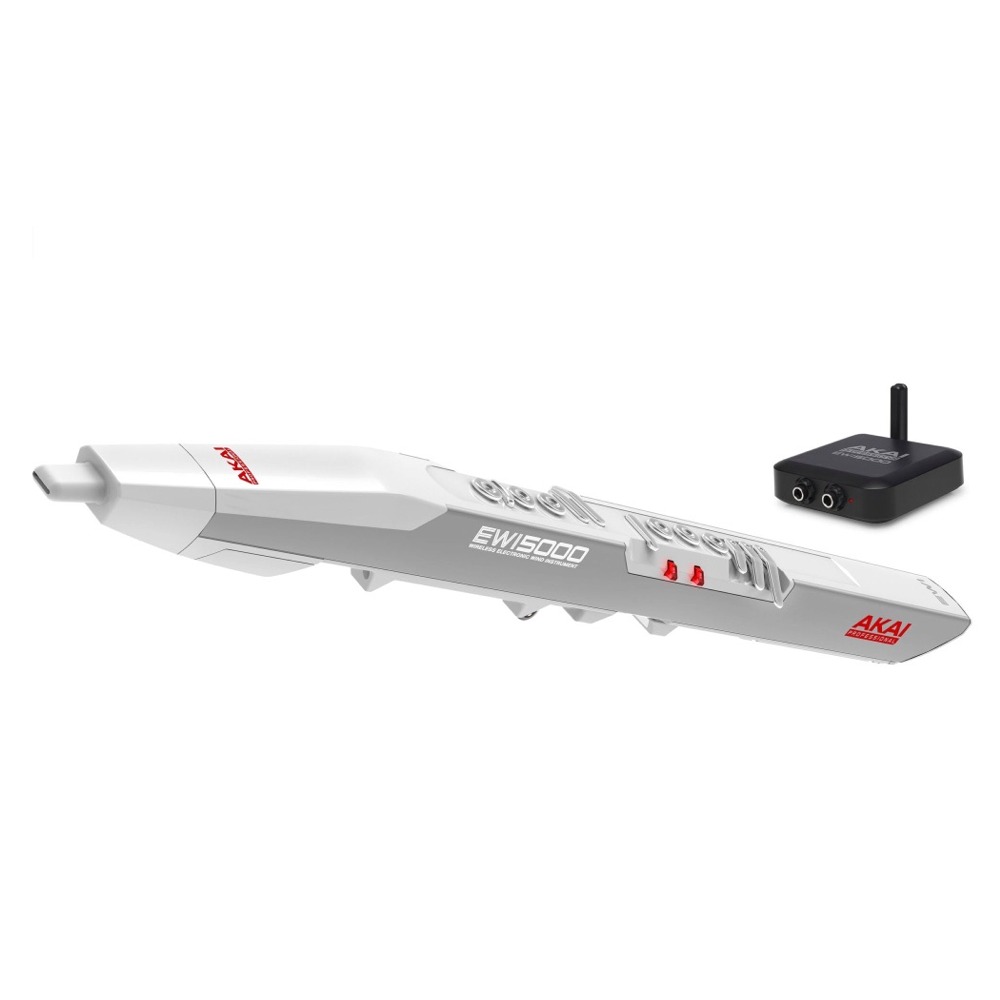 【送料込】AKAI Professional EWI5000J White ウインド・シンセサイザー【代金引換不可】