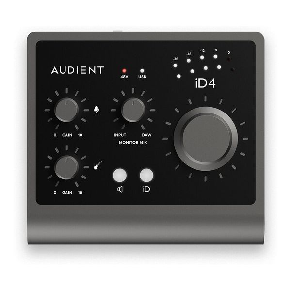 Audient iD4mkII オーディオインターフェイス-connectedremag.com