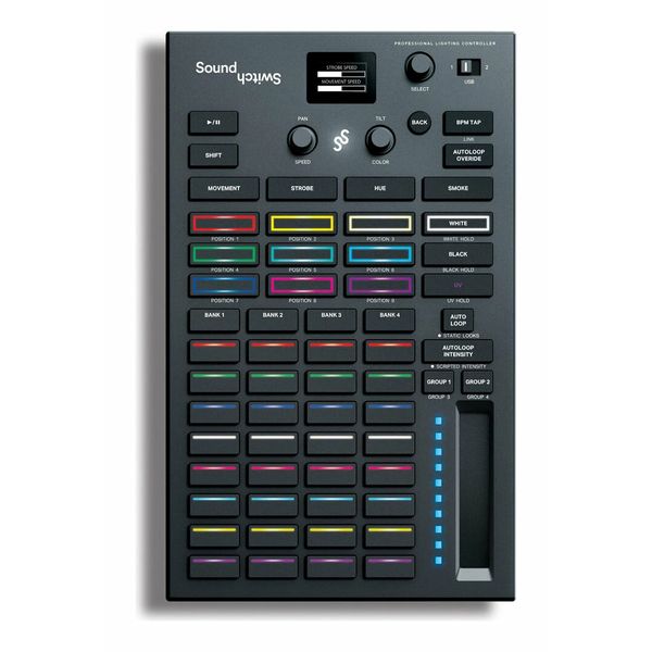 【送料込】SoundSwitch Control One プロフェッショナル ライティング コントローラー 29,054円