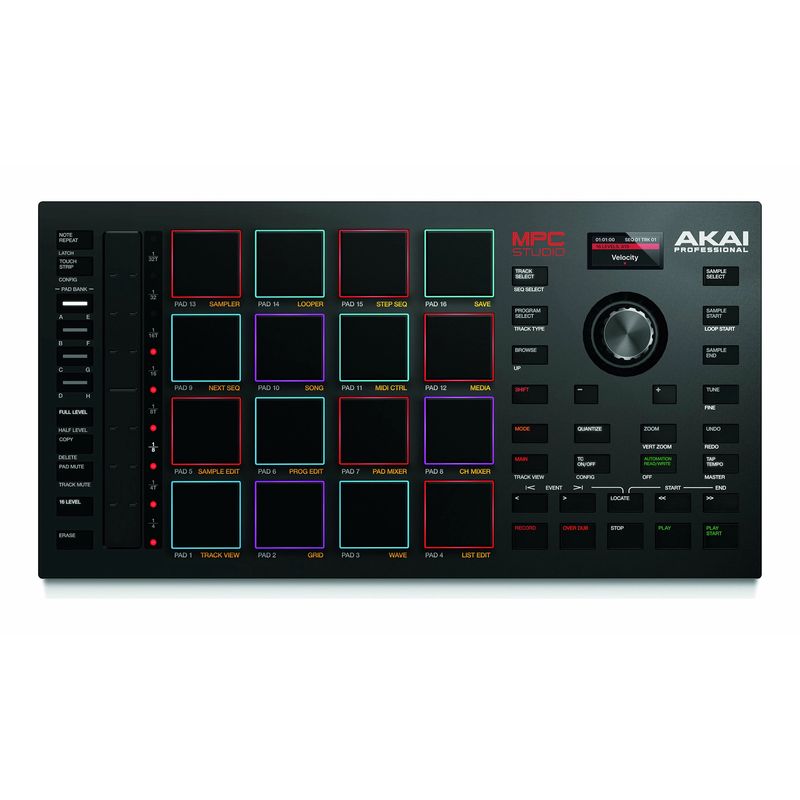 楽天市場】6大特典付 【MPC教則・ビートメイク全部入りセット】 AKAI