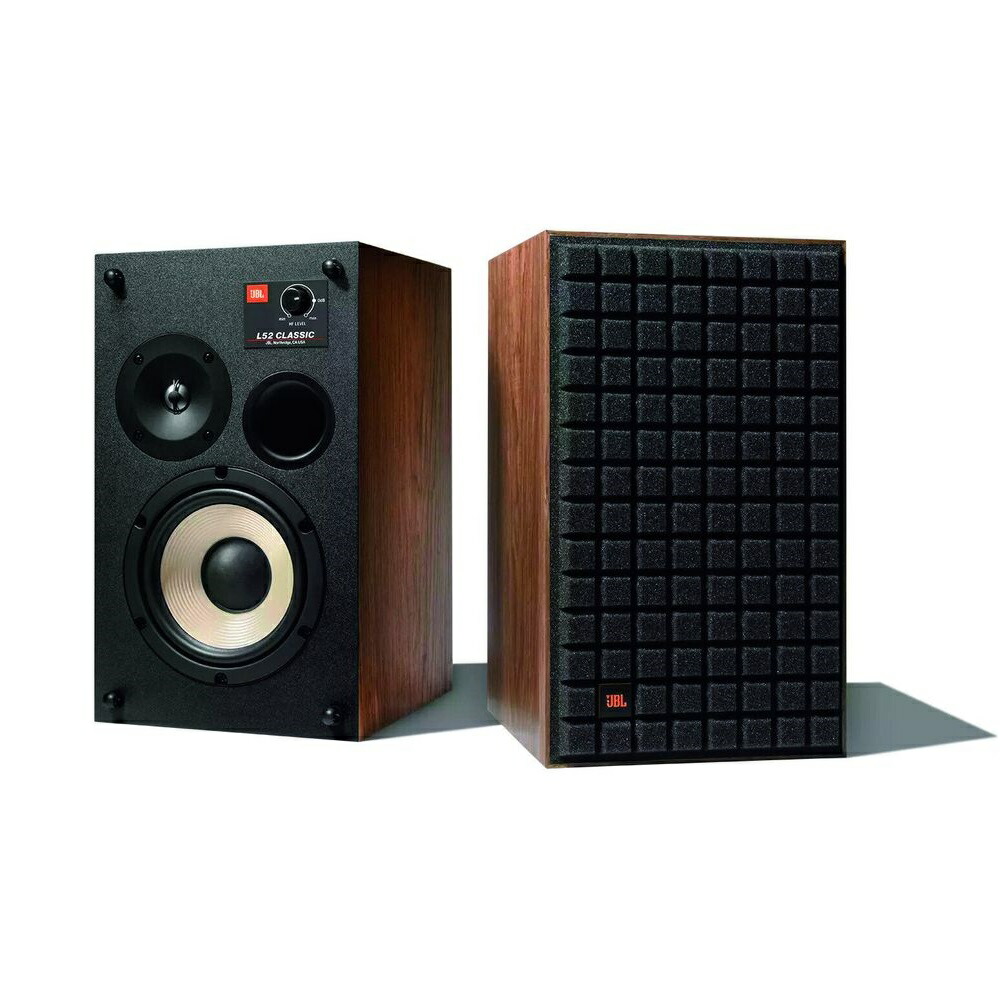 【貨物輸送込】JBL L52 Classic/BLK 黒いこと 有りの実  2ウェイ・コンパクトスピーカー
