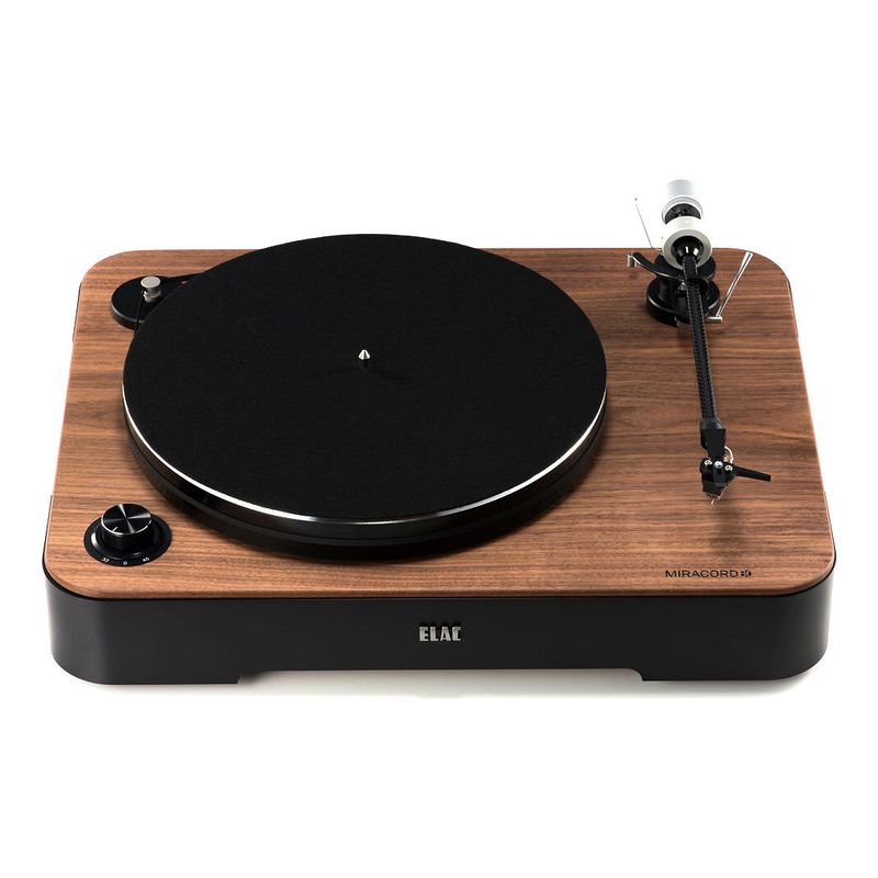 特売 Elac Miracord 80 Oil Walnut カートリッジ無しモデル アナログ プレーヤー ターンテーブル Fucoa Cl