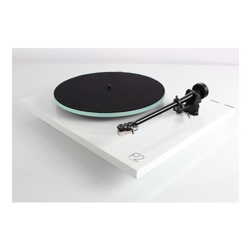 【送料込】rega Planar 2 mk2 White 50HZ ターンテーブル レコードプレーヤー