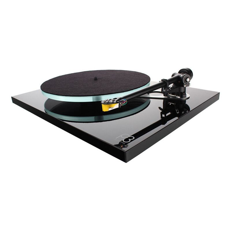 当店限定販売 rega Planar 3 mk2 Black with Exact 50HZ ターン