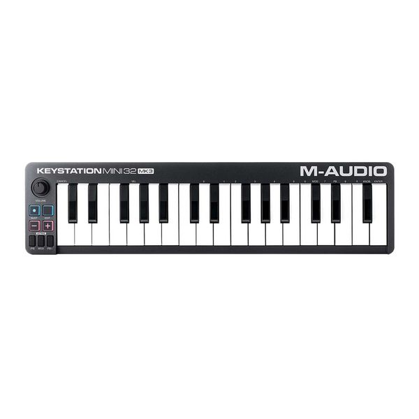 M-Audio USB MIDIキーボード 32鍵  Mini 32 MK3 Amazon.co.jp: M-Audio USB MIDIキーボード 32鍵 Keystation