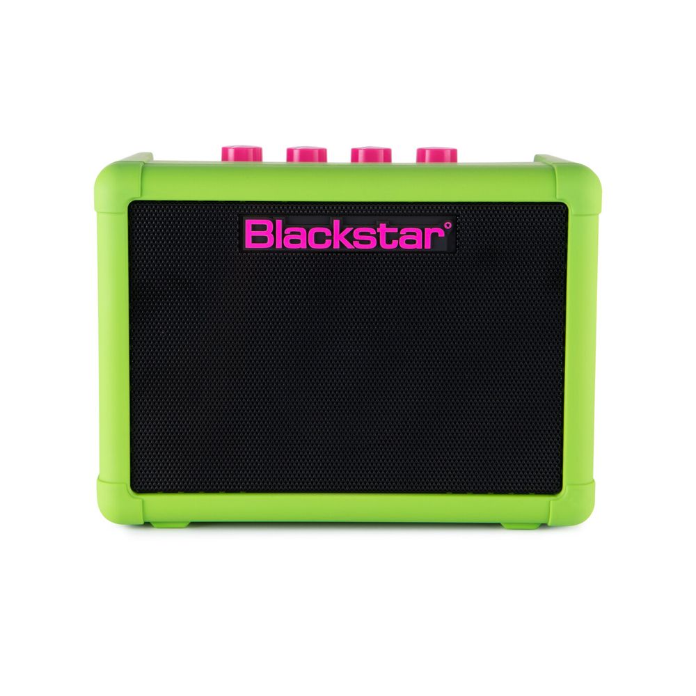 貨物輸送込 Blackstar 黒色スタア Fly3 Neon Green ミニ ギターアンプリファイアー Smtb Tk Earthkitchen Ph