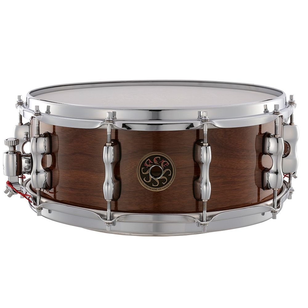 【送料込】SAKAE OSAKA HERITAGE SD1455WNJ Walnut 14 ×5.5インチ JAPAN CUSTOM SNARE スネア