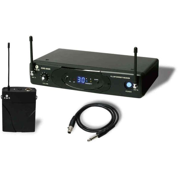 【送料込】K.W.S KWS-899P/GT KIKUTANI ワイヤレスシステム ギター・ベース シングルタイプ｜愛曲楽器バーゲンセンター