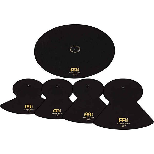【送料込】MEINL マイネル MCM-14161820 Cymbal Mute Set 14+16+18+20インチ シンバル用 消音パッド 4点セット