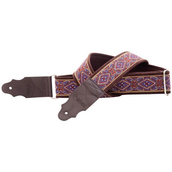 【ポイント5倍】【送料込】RightOn! STRAPS MONTEREY Purple ギター/ベース用ストラップ