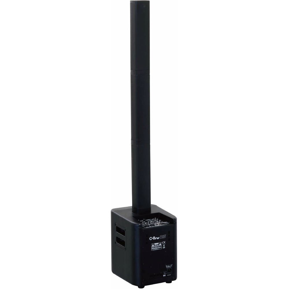 【送料込】K.W.SC-Porter200BTポータブルPAシステム200WBluetooth対応コラムスピーカーKIKUTANI【smtb-TK】
