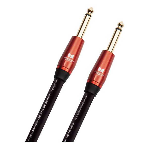 【ポイント5倍】【送料込】MONSTER CABLE M ACST2-12 3.6m S/S アコースティック ギター シールド ケーブル