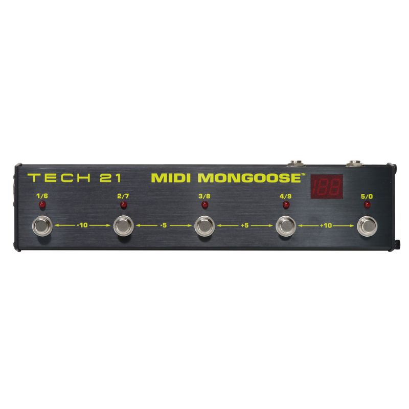 送料込 TECH21 MMG1 MIDI smtb-TK 完売 Mongoose スイッチャー 世界的に
