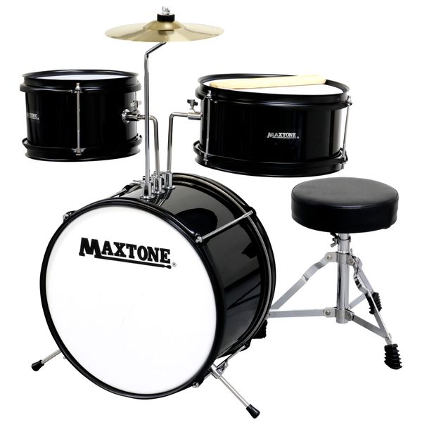 MAXTONE マックストーン MX-60 BLK ジュニア ドラムセット