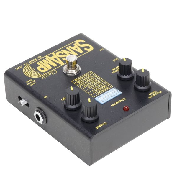 TECH21 SansAmp SA1 オーバードライブ CLASSIC プリアンプ ギター