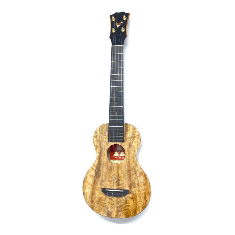 【送料込】THE REBEL UKULELE Double Creme Concert Long コンサート ロングネック ウクレレ｜愛曲楽器バーゲンセンター