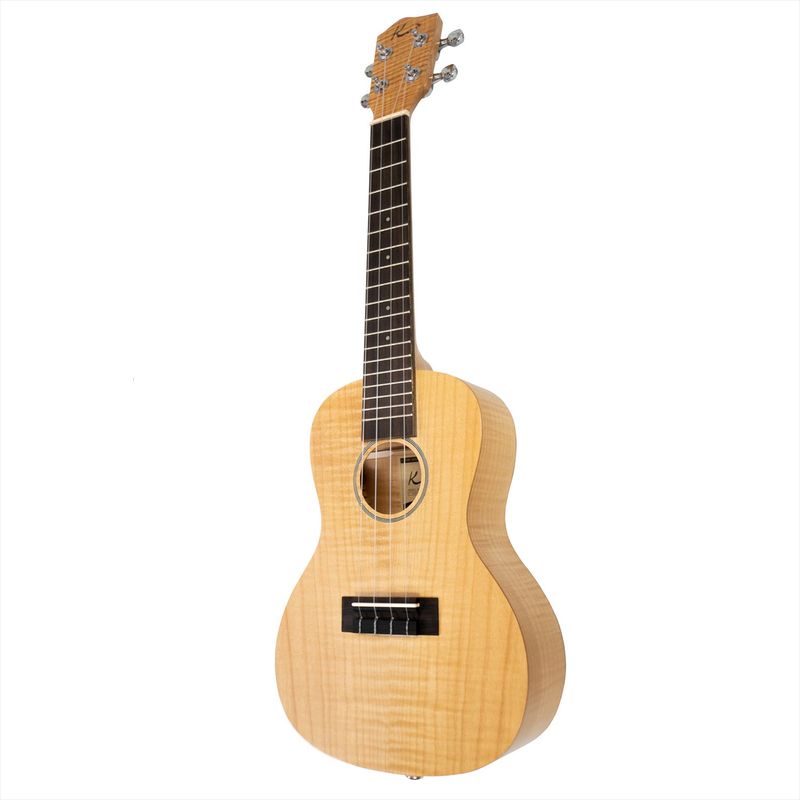 【送料込】【ギグバッグ付】Kai Ukulele KCI-90 第2のサウンドホール搭載 コンサートウクレレ フレイムメイプルボディ