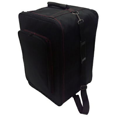 【送料込】KC CJB-01 Black リュックタイプ 3-WAY カホンケース/カホンバッグ