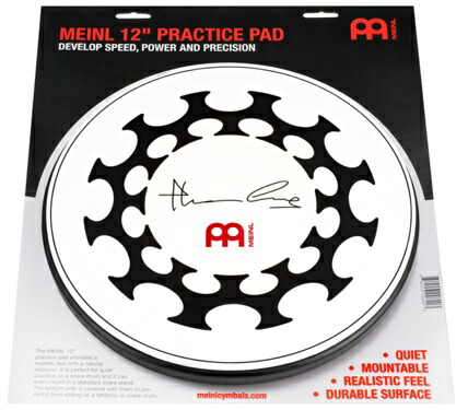 【送料込】MEINL マイネル MPP-12-TL Thomas Lang トレーニングパッド 12インチ