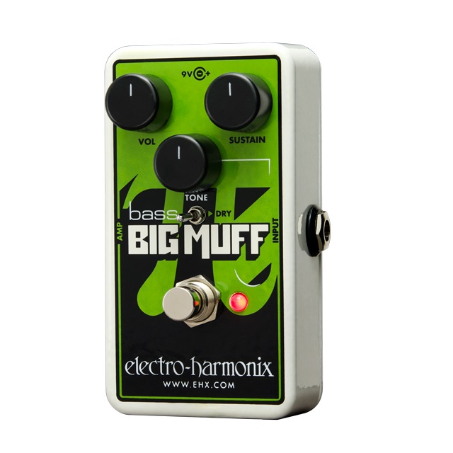 【ポイント3倍】【送料込】【国内正規品】electro-harmonix エレクトロハーモニックス Nano Bass Big Muff Pi ベース用ディストーション