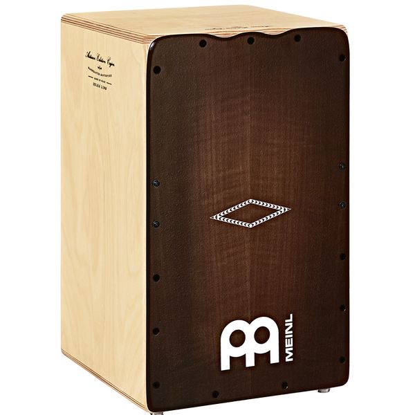 【送料込】MEINL マイネル AESLEB ARTISAN EDITION CAJON SOLEA LINE Espresso Burst フラッグシップ カホン|愛曲楽器バーゲンセンター