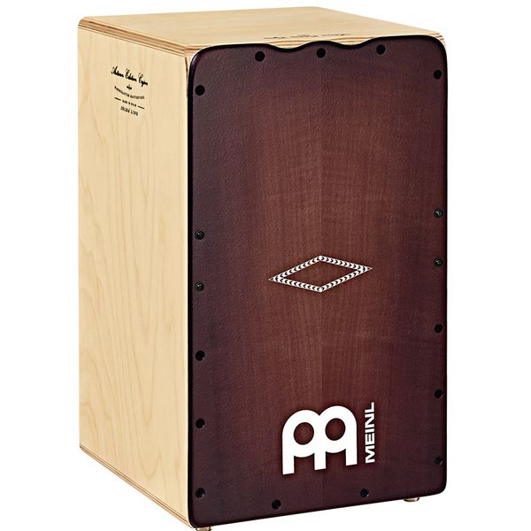 【送料込】MEINL マイネル AESLRB ARTISAN EDITION CAJON SOLEA LINE Dark Red Burs フラッグシップ カホン