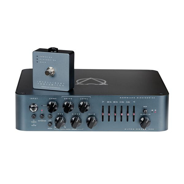 【送料込】Darkglass Electronics Alpha Omega 900 ベースアンプ・ヘッド｜愛曲楽器バーゲンセンター