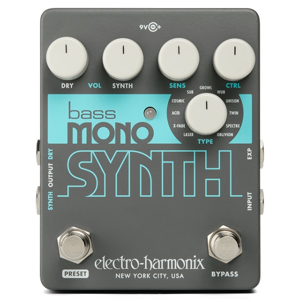 【ポイント5倍】【送料込】ELECTRO HARMONIX エレクトロハーモニックス Bass Mono Synth ベース・シンセサイザー