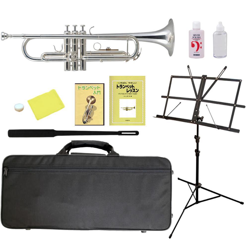 【送料込】【譜面台+教則本+教則DVD付11点セット】KAERNTNER ケルントナー KTR35/KTR-35 トランペット