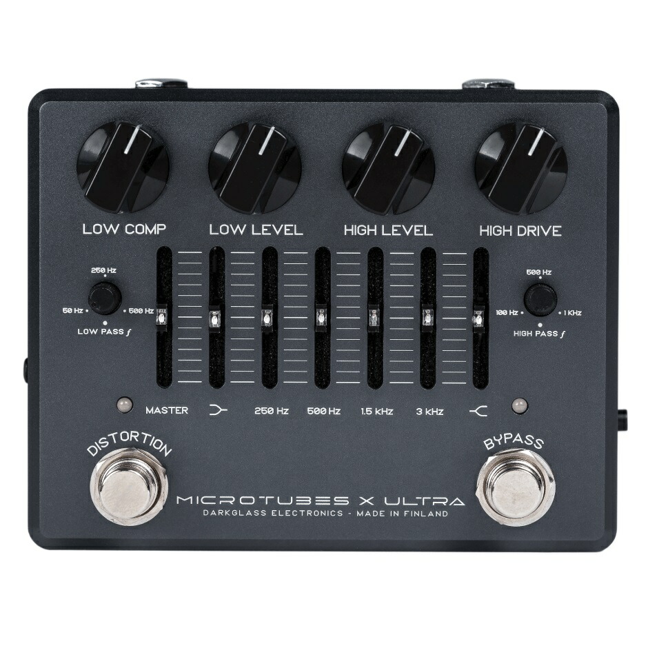 Darkglass MICROTUBES X ベースエフェクター 楽天市場】Darkglass Electronics ディストーション Microtubes X