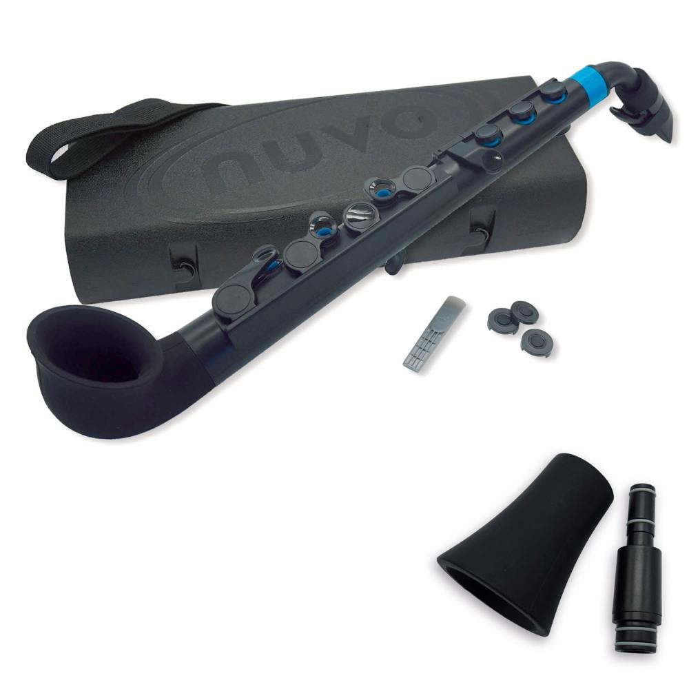 数量は多 ストレートベル N515sjbk付 Nuvo ヌーボ N5jbbl Jsax 2 0 ブラック ブルー プラスチック製 サックス Smtb Tk W 数量限定 Www Nripost Com