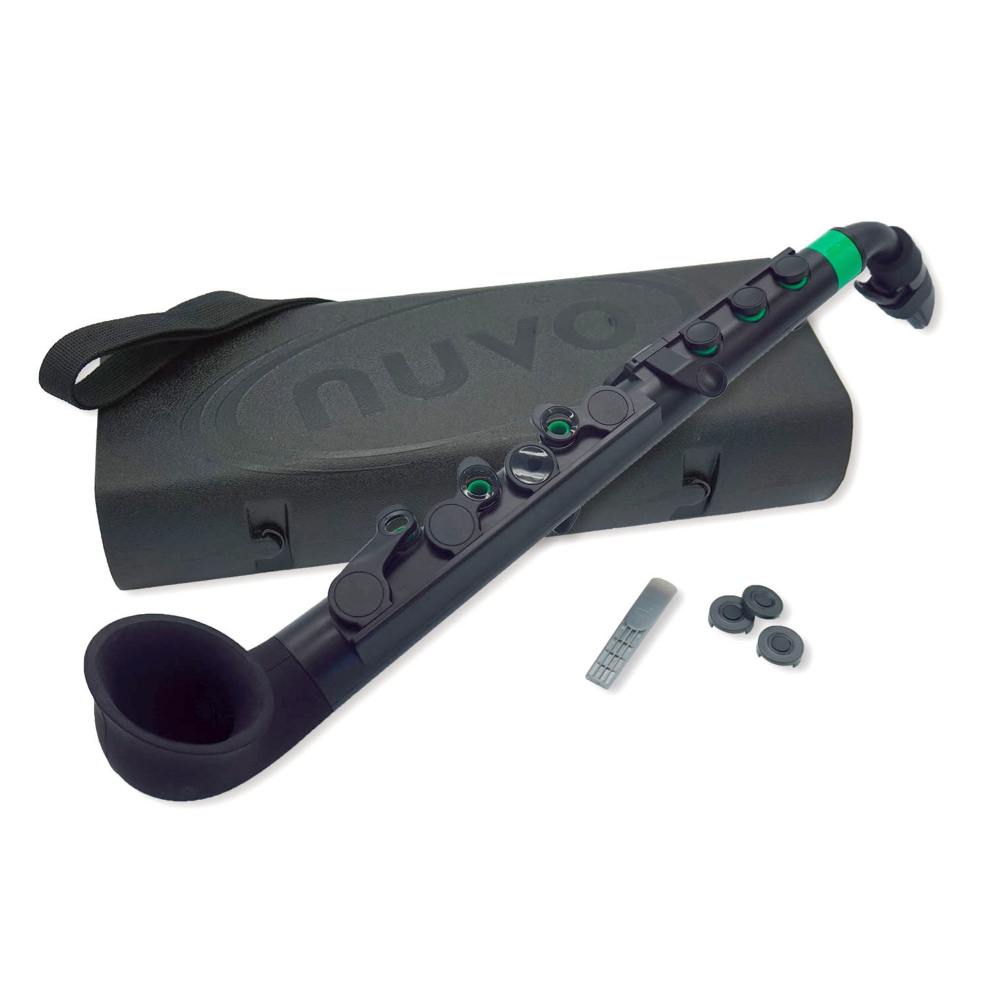 【送料込】NUVO ヌーボ N520JBGN JSAX 2.0 ブラック/グリーン プラスチック製 サックス