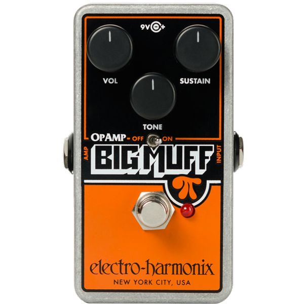 【ポイント3倍】【送料込】【国内正規品】electro-harmonix エレクトロハーモニックス OP-AMP Big Muff Distortion / Sustainer ディストーション / サステイナー
