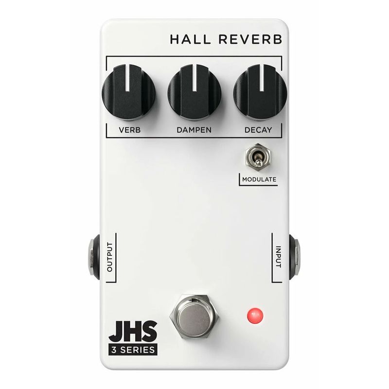 【送料込】JHS PEDALS HALL REVERB ホール・リバーブ 3 SERIES