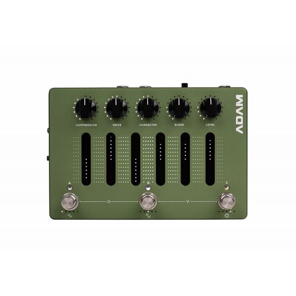 【送料込】Darkglass Electronics ADAM コンプレッサー/ディストーション/6バンドEQ プリアンプ｜愛曲楽器バーゲンセンター
