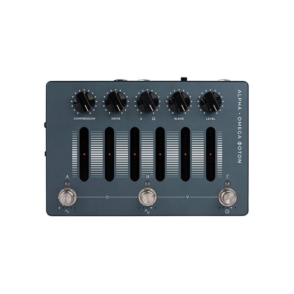 【送料込】Darkglass Electronics Alpha Omega PHOTON ディストーション / プリアンプ｜愛曲楽器バーゲンセンター