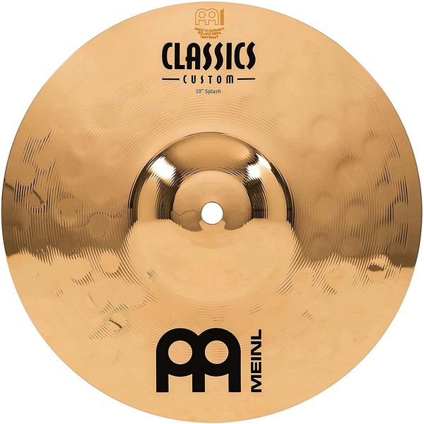 【送料込】MEINL マイネル CC10S-B Classics Custom シリーズ スプラッシュシンバル 10” Splash