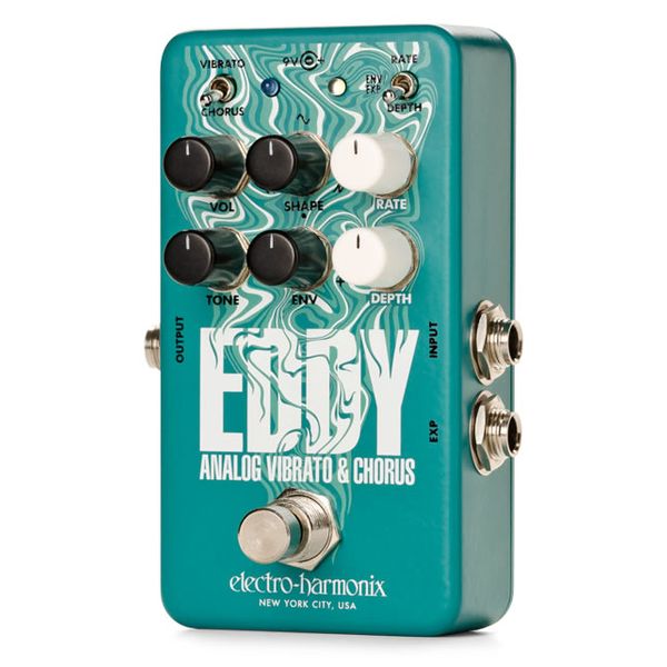 【ポイント5倍】【送料込】【国内正規品】electro-harmonix エレクトロハーモニックス EDDY ヴィブラート/コーラス