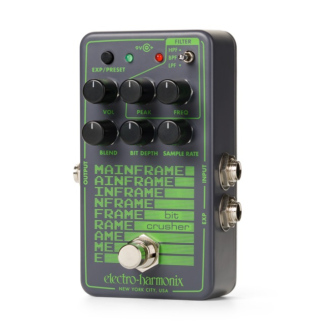 【ポイント5倍】【送料込】【国内正規品】ELECTRO HARMONIX MAINFRAME Bit Crusher ビットクラッシャー
