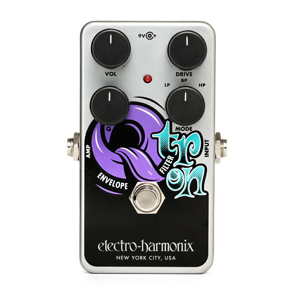【送料込】ELECTRO HARMONIX Nano Q-Tron エンベロープ・コントロール・フィルター【ポイント5倍】