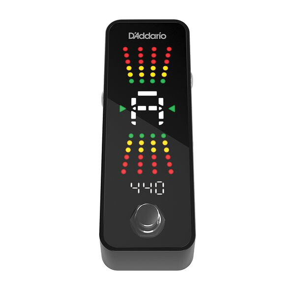 【送料込】D&rsquo;Addario ダダリオ PW-CT-23 クロマチック・ペダル・チューナー プラス CHROMATIC PEDAL TUNER PLUS｜愛曲楽器バーゲンセンター